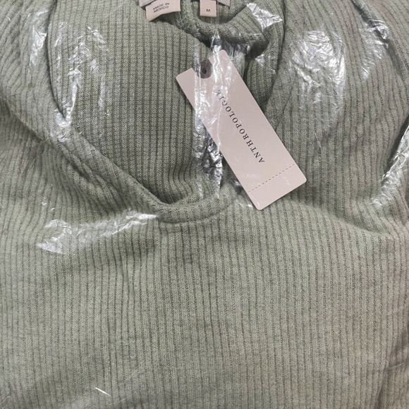 Anthropologie Taylor Flounce Maxi Dress - Picture 8 of 9